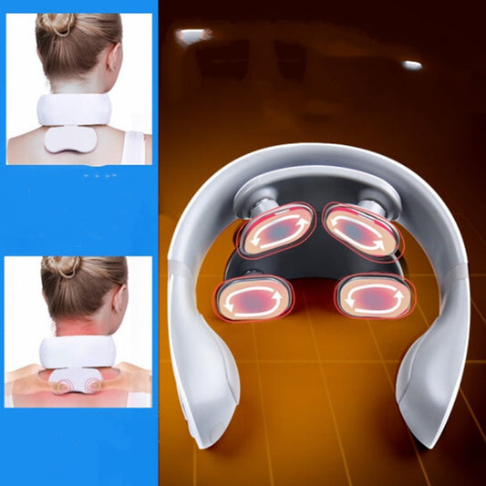 Multifunctional Heating Neck Massager - Sash Store