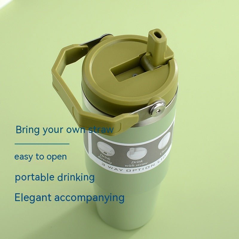 Portable Car Cup Stainless Steel Cup - Sash Store