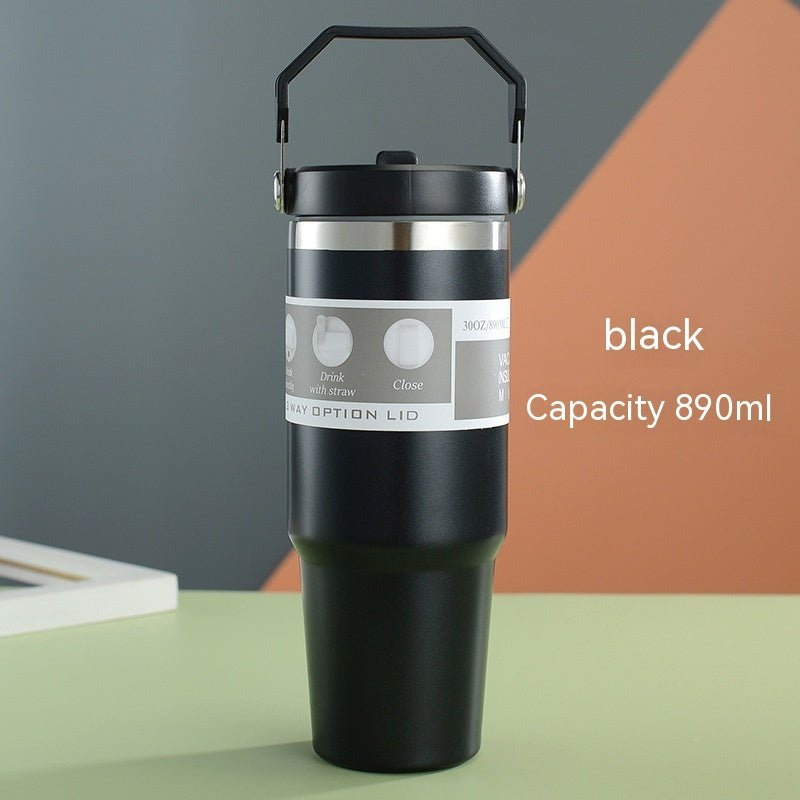 Portable Car Cup Stainless Steel Cup - Sash Store