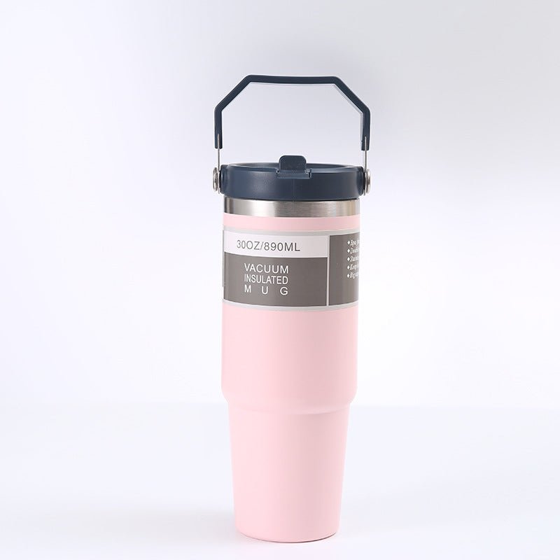 Portable Car Cup Stainless Steel Cup - Sash Store