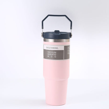 Portable Car Cup Stainless Steel Cup - Sash Store