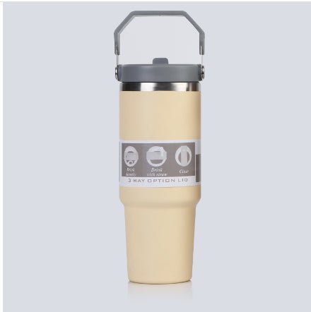 Portable Car Cup Stainless Steel Cup - Sash Store