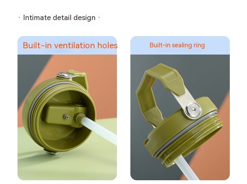 Portable Car Cup Stainless Steel Cup - Sash Store