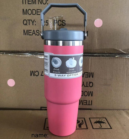 Portable Car Cup Stainless Steel Cup - Sash Store