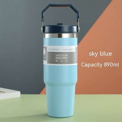 Portable Car Cup Stainless Steel Cup - Sash Store