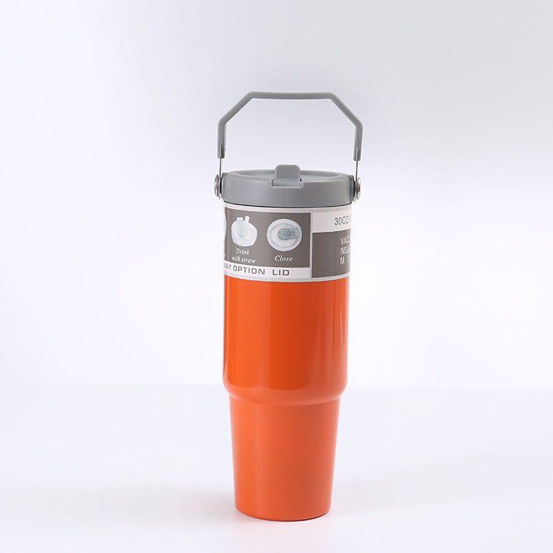 Portable Car Cup Stainless Steel Cup - Sash Store