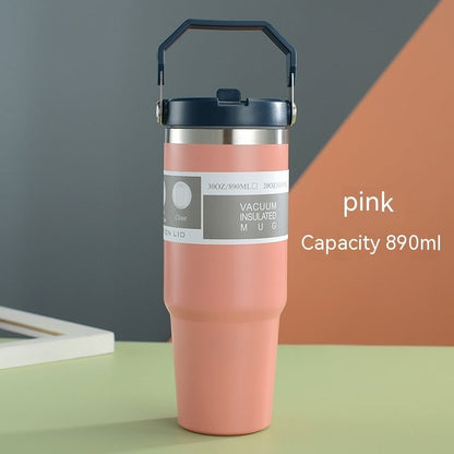 Portable Car Cup Stainless Steel Cup - Sash Store