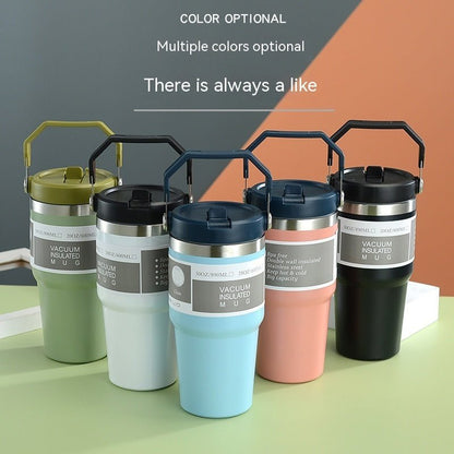 Portable Car Cup Stainless Steel Cup - Sash Store
