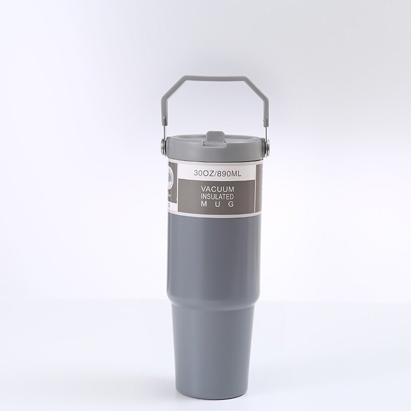 Portable Car Cup Stainless Steel Cup - Sash Store