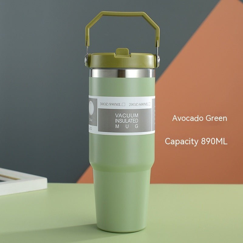 Portable Car Cup Stainless Steel Cup - Sash Store