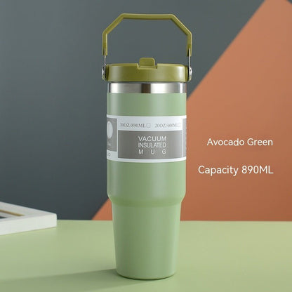 Portable Car Cup Stainless Steel Cup - Sash Store