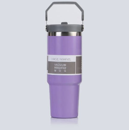 Portable Car Cup Stainless Steel Cup - Sash Store