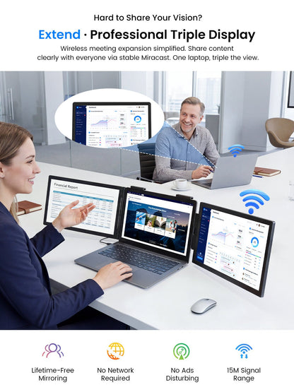 Portable Laptop Screen Extender - Sash Store