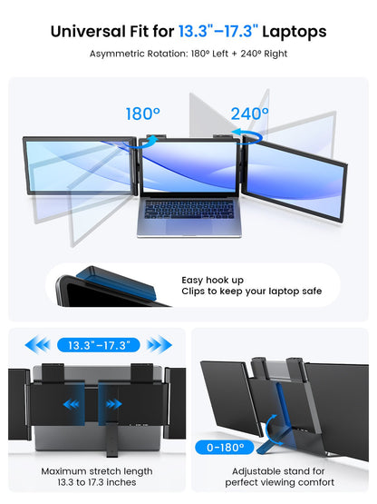 Portable Laptop Screen Extender - Sash Store