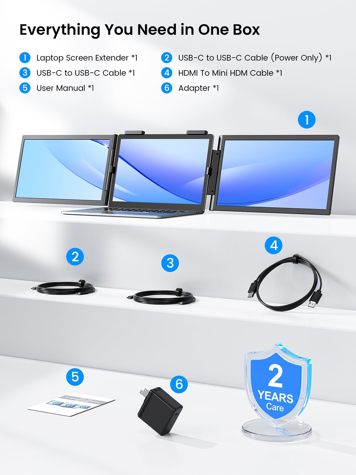Portable Laptop Screen Extender - Sash Store