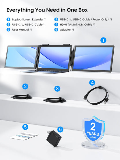 Portable Laptop Screen Extender - Sash Store