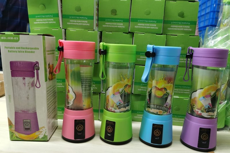 Portable USB Rechargeable Mini Blender - Sash Store