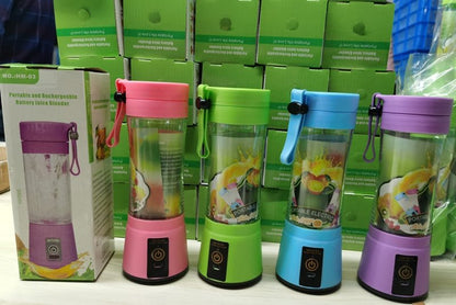 Portable USB Rechargeable Mini Blender - Sash Store