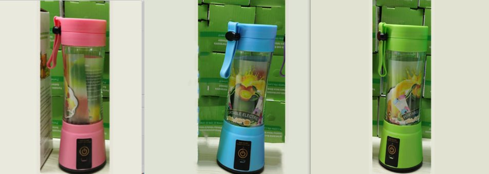 Portable USB Rechargeable Mini Blender - Sash Store