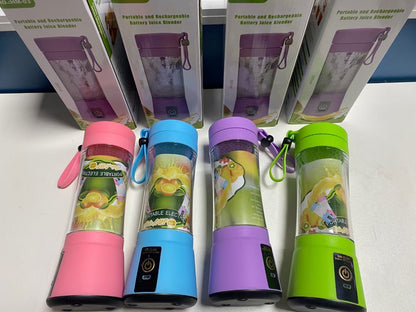 Portable USB Rechargeable Mini Blender - Sash Store