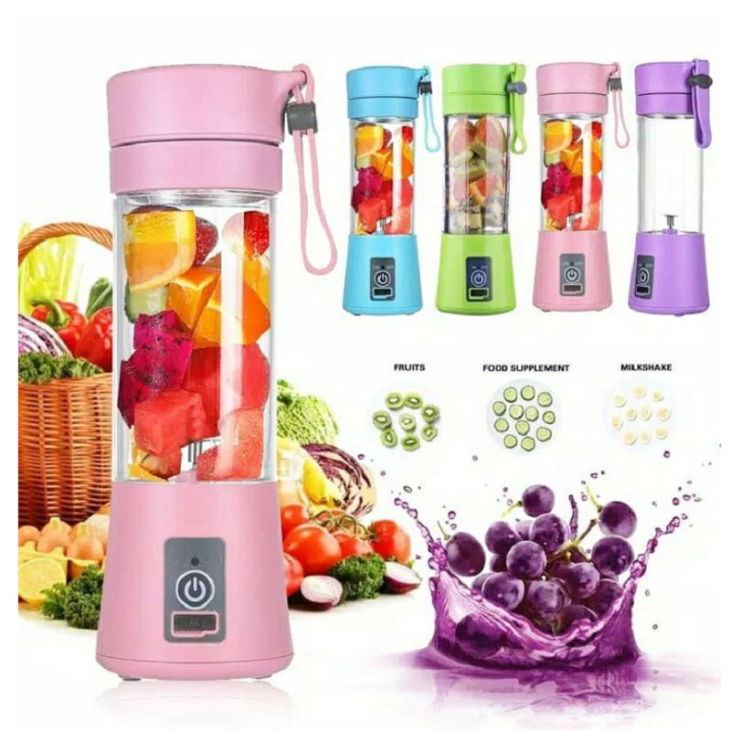 Portable USB Rechargeable Mini Blender - Sash Store