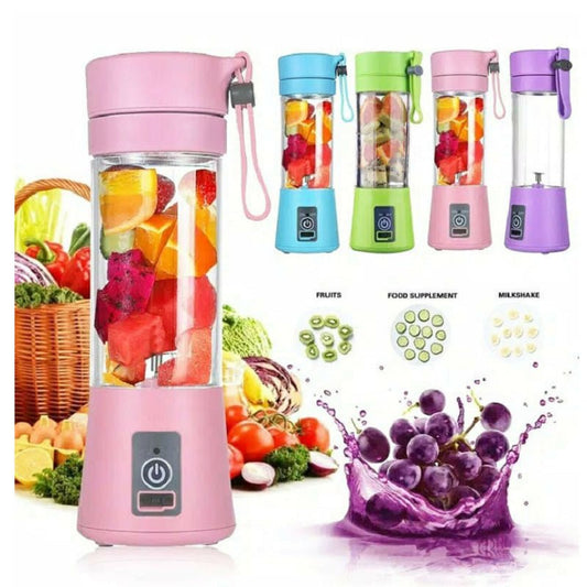 Portable USB Rechargeable Mini Blender - Sash Store