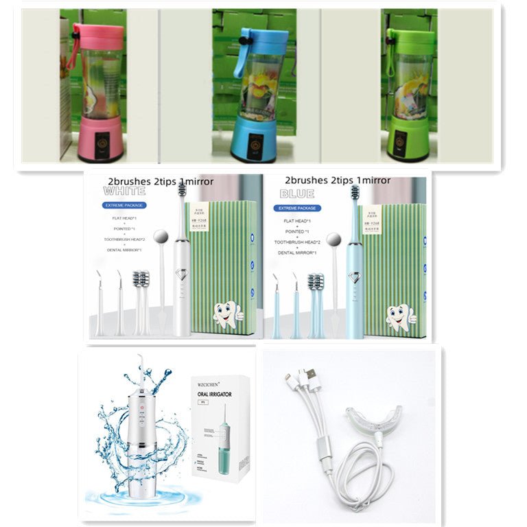 Portable USB Rechargeable Mini Blender - Sash Store