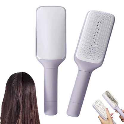 Self-Cleaning Anti-Static Hair Brush - Sash Store