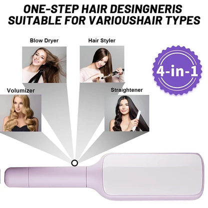 Self-Cleaning Anti-Static Hair Brush - Sash Store