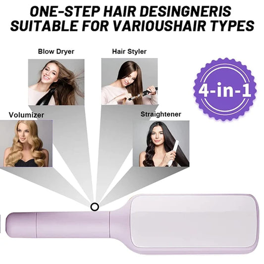 Self-Cleaning Anti-Static Hair Brush - Sash Store