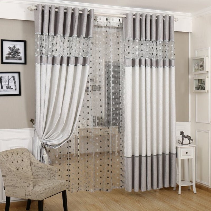 Simple blackout curtains - Sash Store