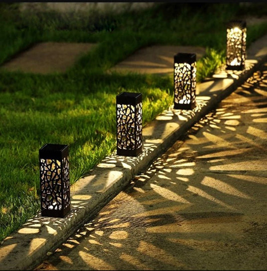 Solar Lawn Lamp For Garden - Sash Store