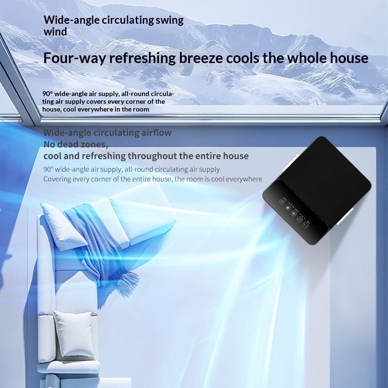 Stylish Dual Control Cooling Fan - Sash Store