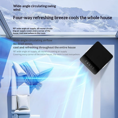 Stylish Dual Control Cooling Fan - Sash Store