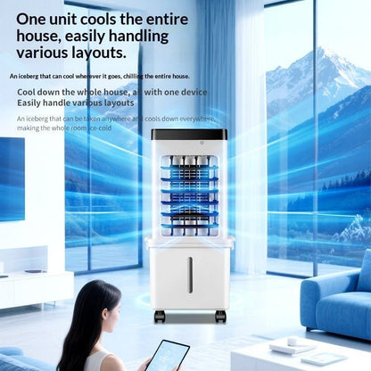 Stylish Dual Control Cooling Fan - Sash Store