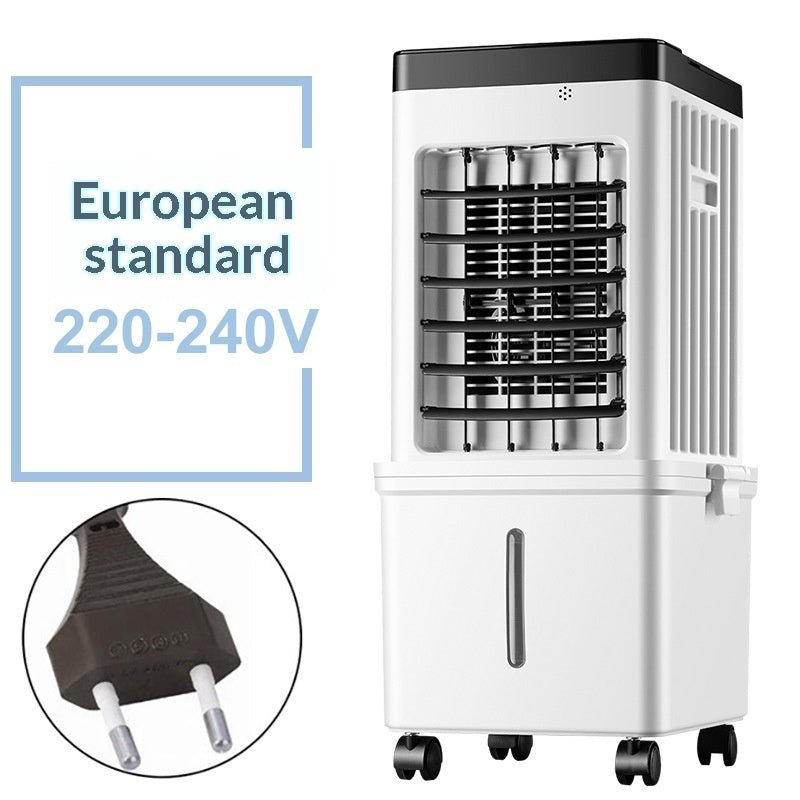 Stylish Dual Control Cooling Fan - Sash Store