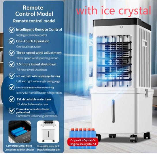 Stylish Dual Control Cooling Fan - Sash Store