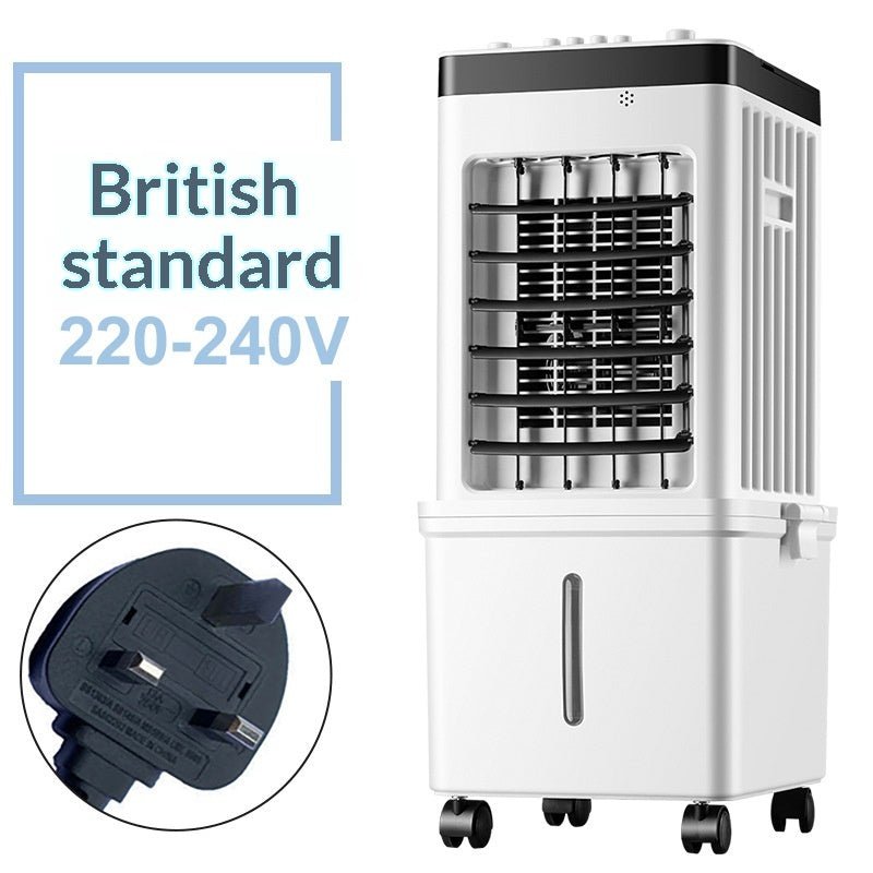 Stylish Dual Control Cooling Fan - Sash Store