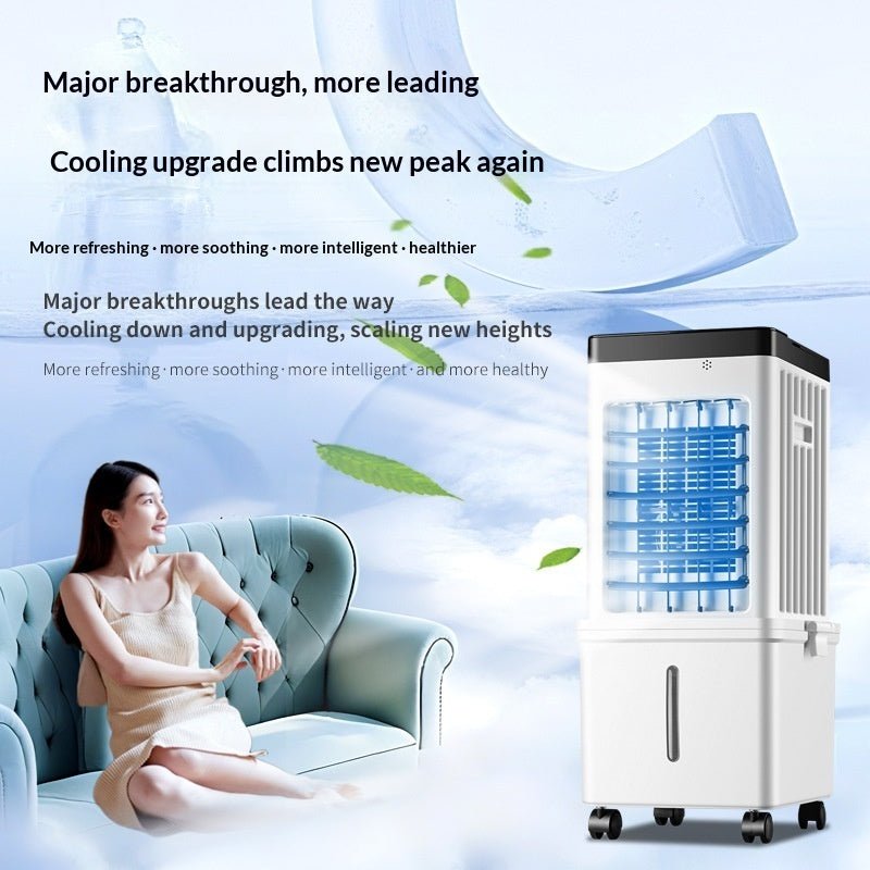 Stylish Dual Control Cooling Fan - Sash Store