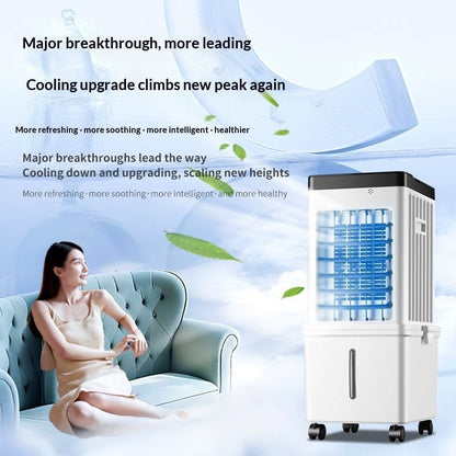 Stylish Dual Control Cooling Fan - Sash Store