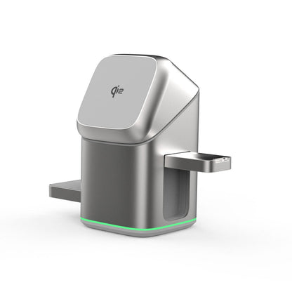 Three-in-one Magnetic Wireless Charger - Sash Store