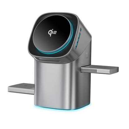 Three-in-one Magnetic Wireless Charger - Sash Store