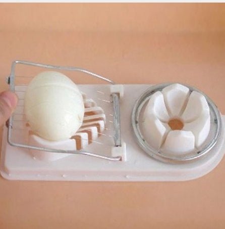 Two-in-One Double-Head Egg Cutter - Sash Store
