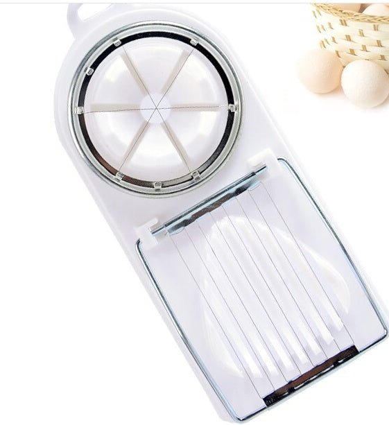 Two-in-One Double-Head Egg Cutter - Sash Store