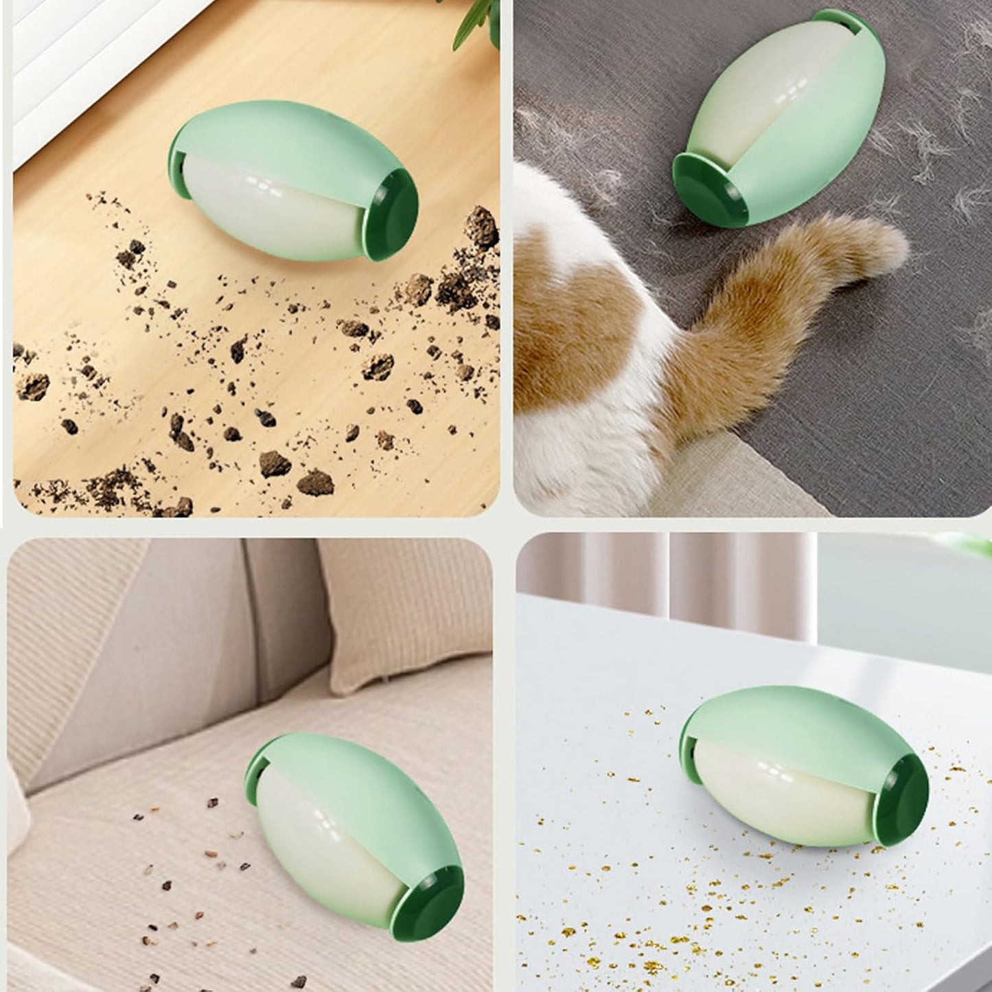 Washable Reusable Gel Lint Roller Ball - Sash Store