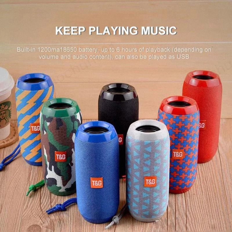 Wireless Bluetooth Speaker 10W Waterproof - Sash Store