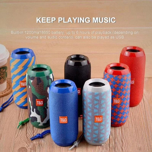 Wireless Bluetooth Speaker 10W Waterproof - Sash Store