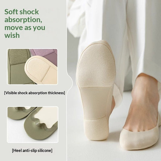 Women's No-show Socks Non-slip, foot support - Sash Store